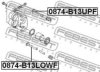 SUBAR 26631KE000 Guide Bolt, brake caliper